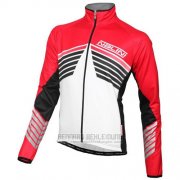 2016 Fahrradbekleidung Nalini Wei und Rot Trikot Langarm und Tragerhose