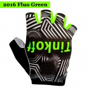 2016 Saxo Bank Tinkoff Handschuhe Radfahren Shwarz