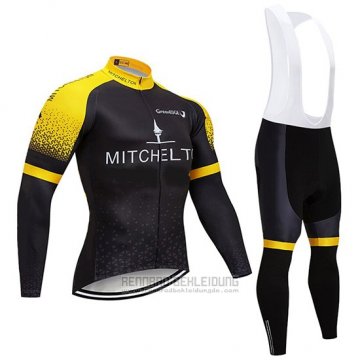 2019 Fahrradbekleidung Mitchelton GreenEDGE Trikot Langarm und Overall