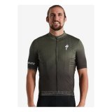 2021 Fahrradbekleidung Specialized Grun Trikot Kurzarm und Tragerhose