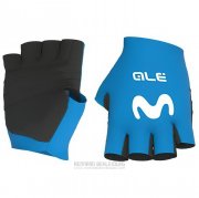 2021 Movistar Handschuhe Radfahren