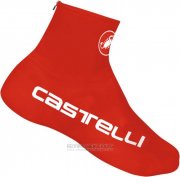 2014 Castelli Zeitfahruberschuhe Radfahren Rot