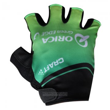 2014 GreenEDGE Handschuhe Radfahren Wei