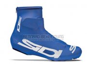 2014 SIDI Zeitfahruberschuhe Radfahren Azurblau