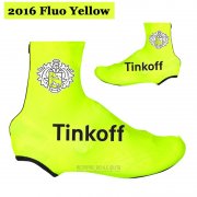 2016 Saxo Bank Tinkoff Zeitfahruberschuhe Radfahren Gelb