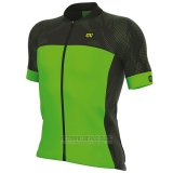 2017 Fahrradbekleidung ALE Formula 1.0 Ultimate Gelb und Shwarz Trikot Kurzarm und Tragerhose