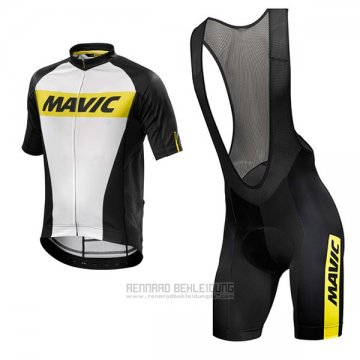 2017 Fahrradbekleidung Mavic Wei Trikot Kurzarm und Tragerhose