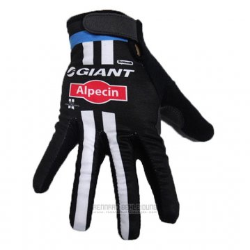 2020 Giant Alpecin Langfingerhandschuhe Radfahren Grau