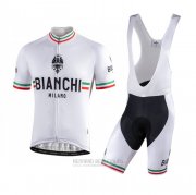 2021 Fahrradbekleidung Bianchi Grun Trikot Kurzarm und Tragerhose