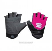 2021 Sportful Handschuhe Radfahren Fuchsie