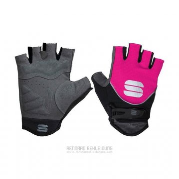 2021 Sportful Handschuhe Radfahren Fuchsie