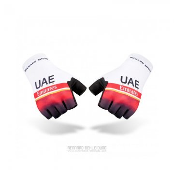 2021 UAE Handschuhe Radfahren