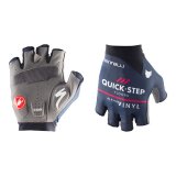 2022 Deceuninck Quick Step Handschuhe Radfahren