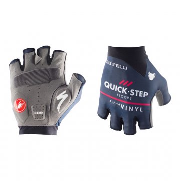 2022 Deceuninck Quick Step Handschuhe Radfahren
