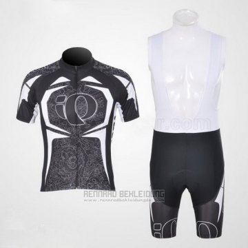 2011 Fahrradbekleidung Pearl Izumi Grau Trikot Kurzarm und Tragerhose