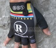 2011 Radioshack Handschuhe Radfahren