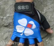 2012 FDJ Handschuhe Radfahren Blau
