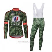 2018 Fahrradbekleidung Armee De Terre Tarnung Trikot Kurzarm und Tragerhose