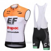 2018 Windweste Cannondale Drapac Wei und Orange