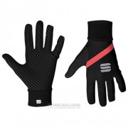 2021 Sportful Langfingerhandschuhe Radfahren Rot