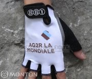 2011 Ag2r Handschuhe Radfahren Wei