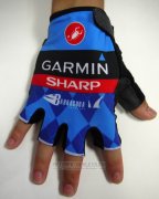 2015 Garmin Handschuhe Radfahren Shwarz und Blau