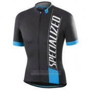 2016 Fahrradbekleidung Specialized Tief Shwarz Trikot Kurzarm und Tragerhose