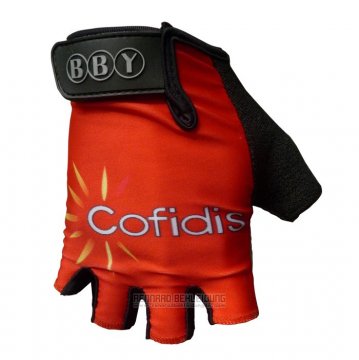 2013 Cofidis Handschuhe Radfahren