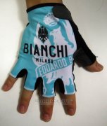 2015 Bianchi Handschuhe Radfahren Shwarz und Wei
