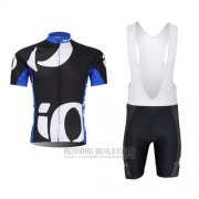 2015 Fahrradbekleidung Pearl Izumi Shwarz und Wei Trikot Kurzarm und Tragerhose