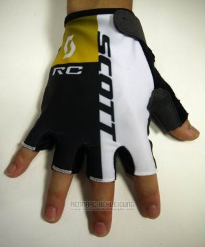 2015 Scott Handschuhe Radfahren Shwarz und Wei