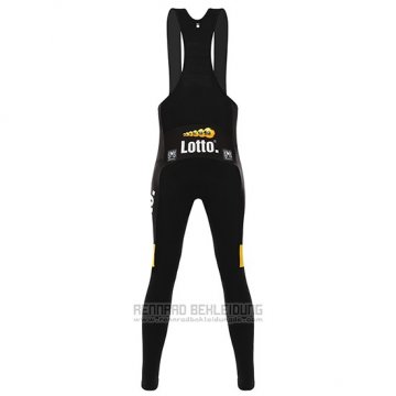 2016 Fahrradbekleidung Lotto NL Jumbo Gelb und Shwarz4 Trikot Langarm und Tragerhose