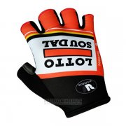 2017 Lotto Soudal Handschuhe Radfahren