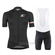 2019 Fahrradbekleidung Cipollini Shwarz Trikot Kurzarm und Overall