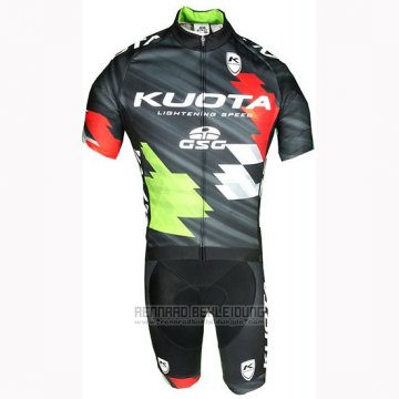 2019 Fahrradbekleidung Kuota Trikot Kurzarm und Tragerhose