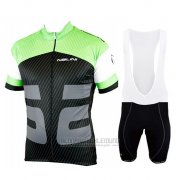 2019 Fahrradbekleidung Nalini Grun Shwarz Trikot Kurzarm und Overall