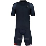 2020 Fahrradbekleidung Maloja Shwarz Trikot Kurzarm und Tragerhose(1)