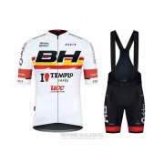 2021 Fahrradbekleidung BH Templo Wei Trikot Kurzarm und Tragerhose