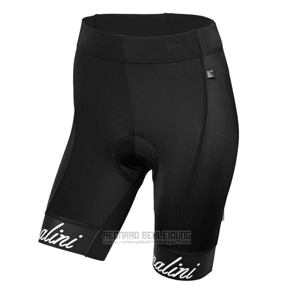 2017 Fahrradbekleidung Frau Nalini Classic Shwarz Trikot Kurzarm und Tragerhose