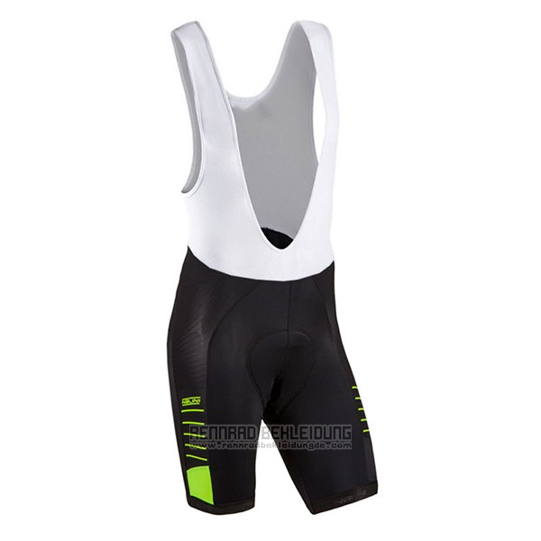 2017 Fahrradbekleidung Frau Nalini Shwarz und Wei Trikot Kurzarm und Tragerhose