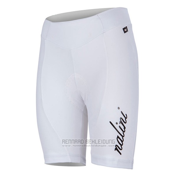 2017 Fahrradbekleidung Frau Nalini Stripe Rosa und Shwarz Trikot Kurzarm und Tragerhose