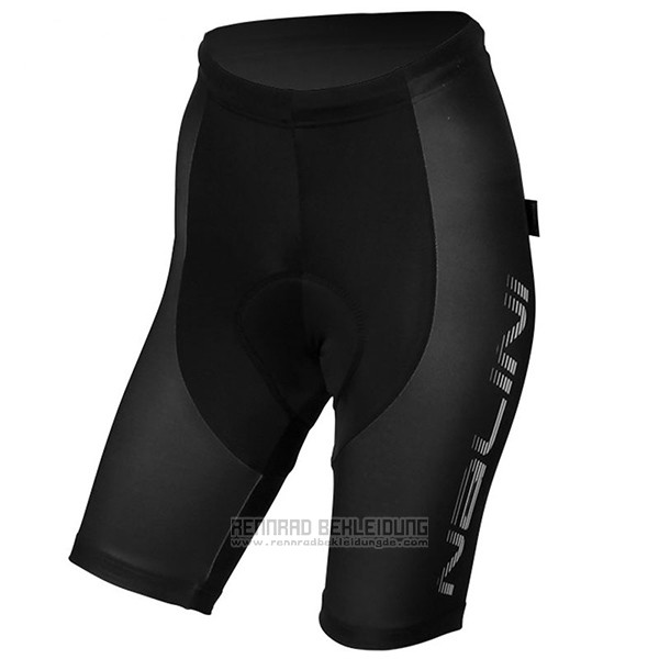 2017 Fahrradbekleidung Frau Nalini Zebrana Grun und Shwarz Trikot Kurzarm und Tragerhose