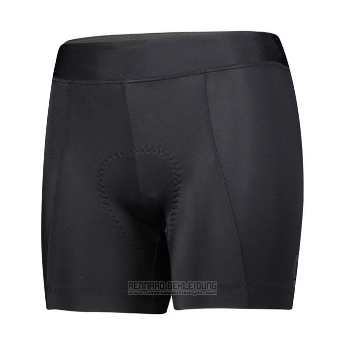 2022 Fahrradbekleidung Frau Scott Volett Trikot Kurzarm und Tragerhose