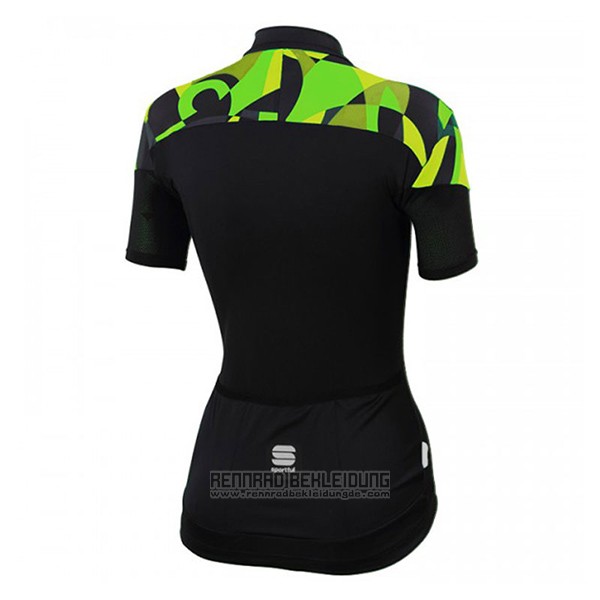 2017 Fahrradbekleidung Frau Sportful Primavera Shwarz Trikot Kurzarm und Tragerhose - zum Schließen ins Bild klicken