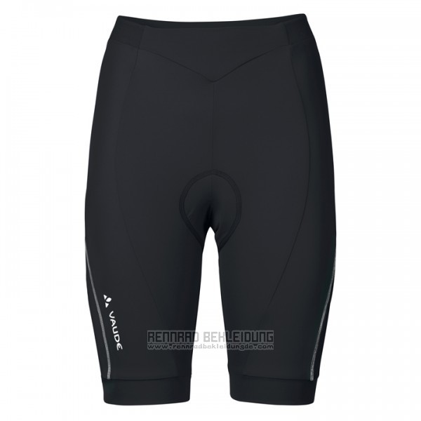 2017 Fahrradbekleidung Frau Vaude Hellblau Trikot Kurzarm und Tragerhose