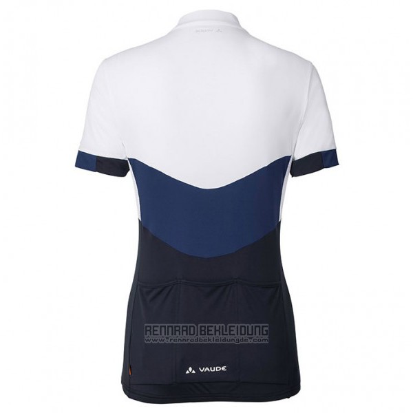 2017 Fahrradbekleidung Frau Vaude Wei und Shwarz Trikot Kurzarm und Tragerhose