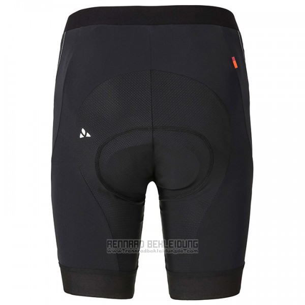 2017 Fahrradbekleidung Frau Vaude Wei und Shwarz Trikot Kurzarm und Tragerhose