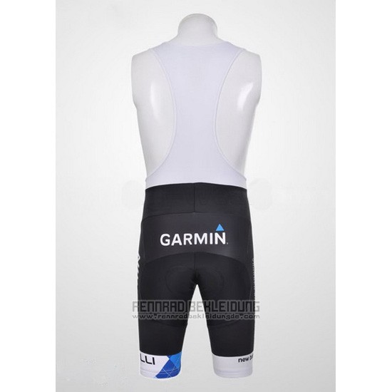 2011 Fahrradbekleidung Garmin Lider Gelb Trikot Kurzarm und Tragerhose