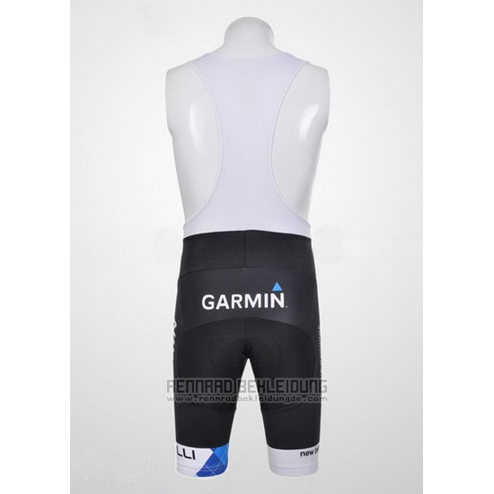 2011 Fahrradbekleidung Garmin Lider Gelb Trikot Kurzarm und Tragerhose