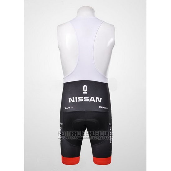 2012 Fahrradbekleidung Radioshack Lider Gelb Trikot Kurzarm und Tragerhose